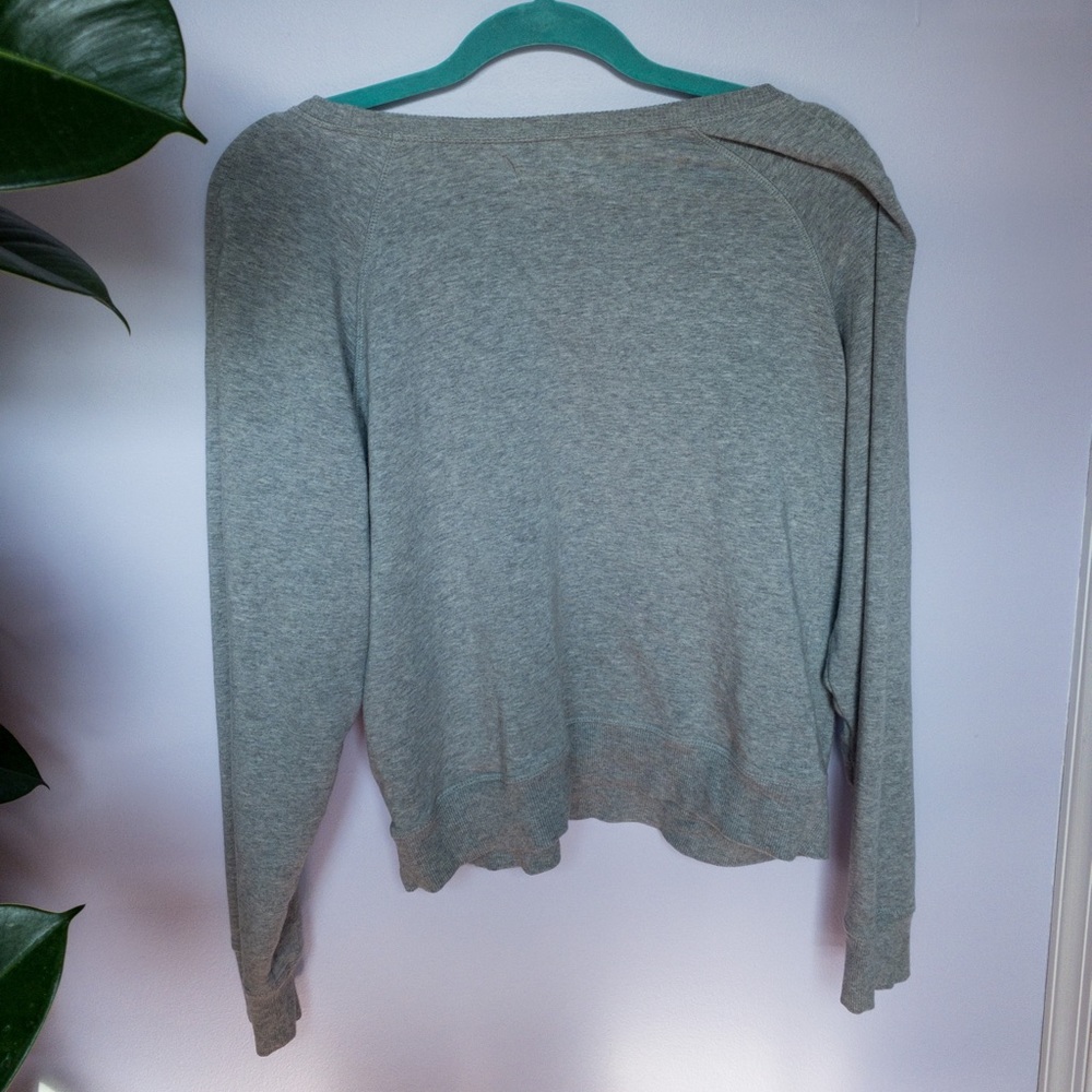 MADEWELL | Crew Neck Raglan Sleeve Sweatshirt - Picture 4 of 5